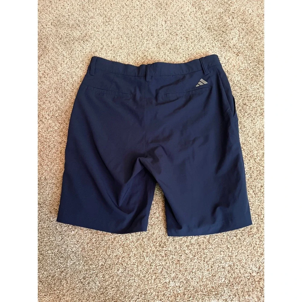 Adidas Ultimate 365 Mens Golf Shorts 30 Navy Blue Stretch Performance Activewear